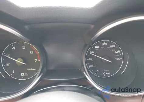 2018 Alfa Romeo Stelvio Ti Awd from USA, damaged, VIN ZASFAKBN1J7B83520